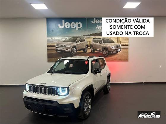 JEEP RENEGADE 1.3 T270 TURBO MHEV LONGITUDE AT6